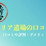 キャリア道場の口コミや評判は？料金やデメリットまで解説